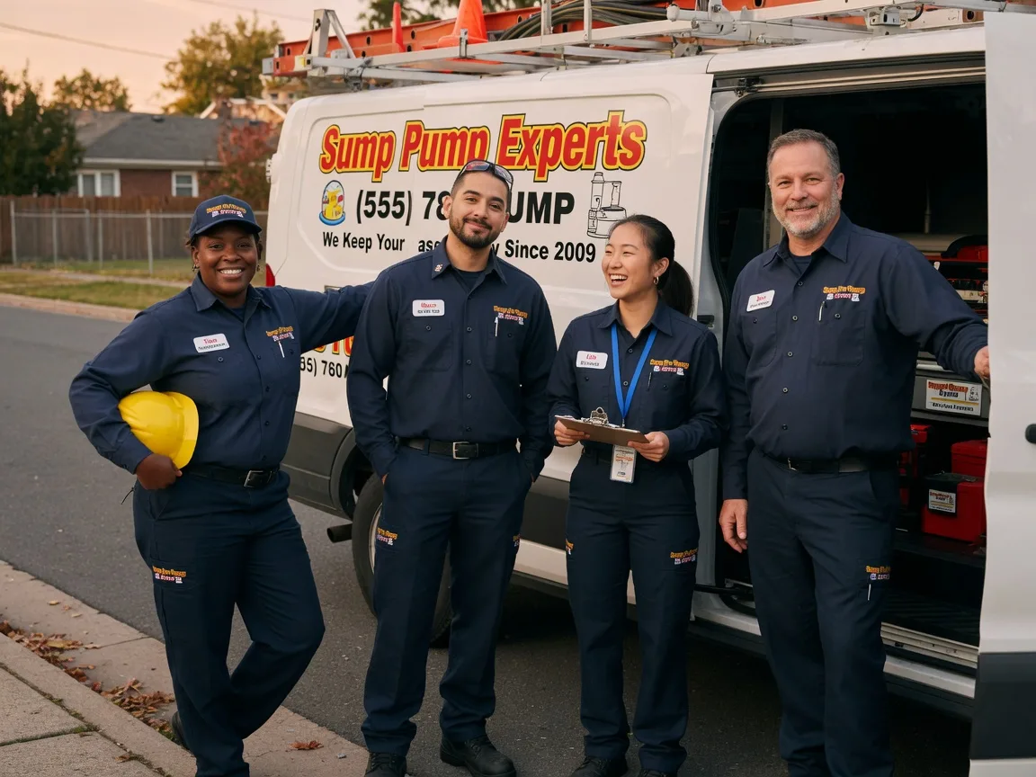 Sump Pump Repair company in Fort Lee, NJ